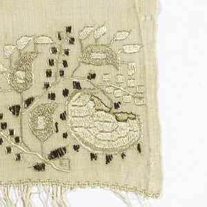 Towel End, 19th century