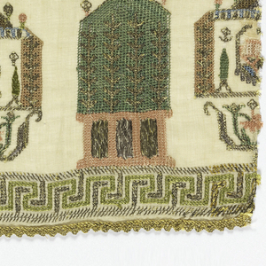 Towel End, 19th century