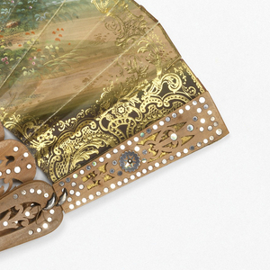 Pleated Fan (France), mid-19th century