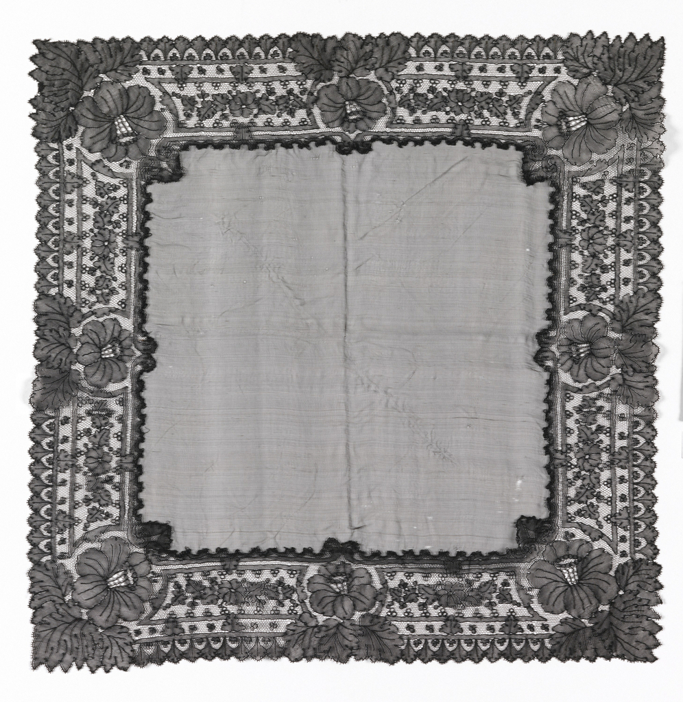 Mourning Handkerchief (France)