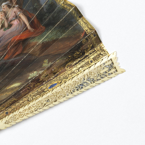 Pleated Fan, late 18th–early 19th century