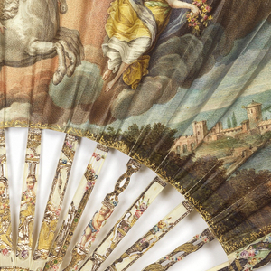 Pleated Fan, mid- 18th century