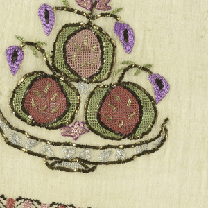 Border Fragment, 19th century