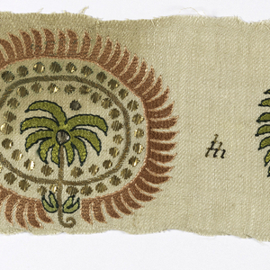 Fragment, 19th century
