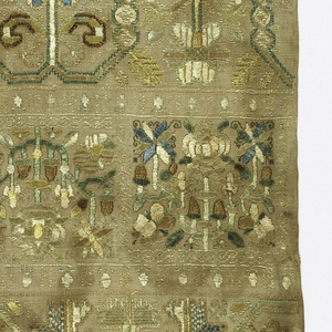 Sampler (England), 1669