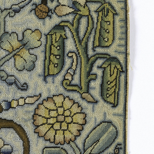 Embroidered Picture (England), 17th century