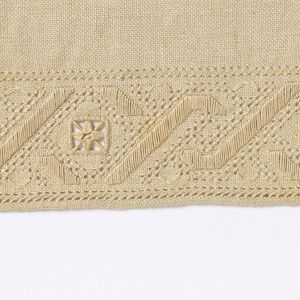 Unfinished Sampler (USA), early 20th century