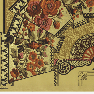 Ceiling Medallion (USA), 1875–1906