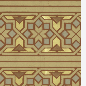 Border, Moorish, 1875–1906