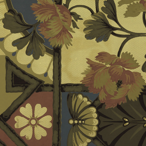 Ceiling Border (USA), 1875–1906