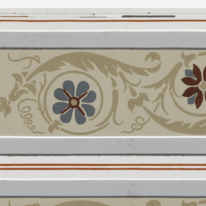 Ceiling Medallion (USA), 1875–1906
