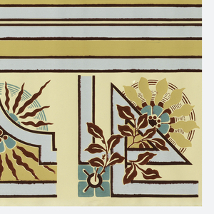 Ceiling Border (USA), 1875–1906
