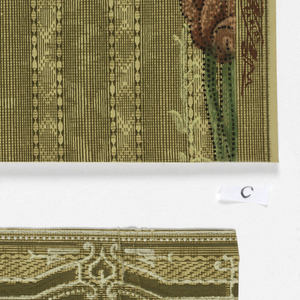 Sidewall And Border (USA), 1890–1910