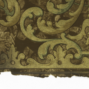 Sidewall And Border (USA), 1890–1910
