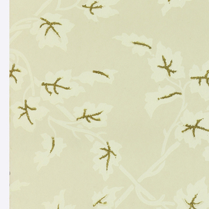 Sidewall Or Ceiling Paper (USA), 1900–40