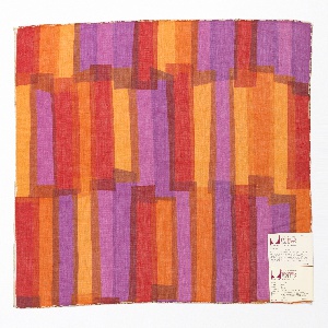 Sample, Ribbons, 1957
