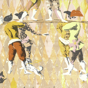 Panel, La Pyramide, ca. 1952
