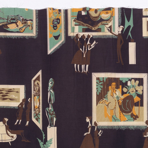 Textile, 1950s