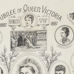 Handkerchief (England), 1887