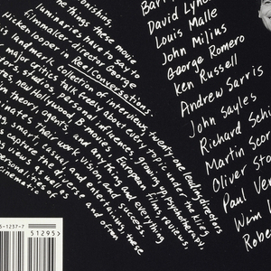 Book Cover, Reel Conversations, 1991