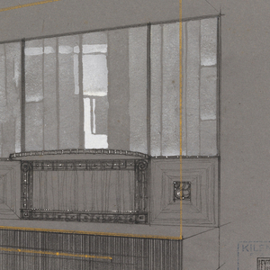 Drawing, Design for a Shop Window in the Art Deco Style, ca. 1925