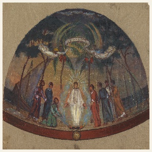 Drawing, Chapel, St. Paul