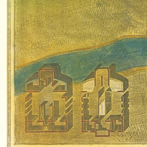 Drawing, Architectural Design, 1985