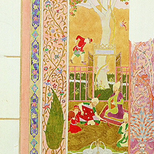 Drawing, Study for a Proposed Mural for the Ballroom of the Hotel Pierre, New York, 1930