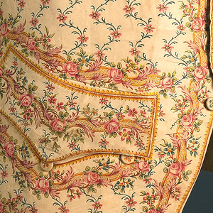 Waistcoat (France), 1750–60