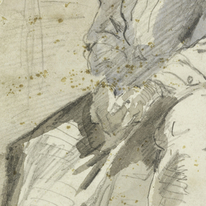 Drawing, Dixie, 1861