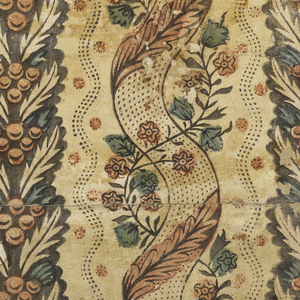 Domino Paper (France), ca. 1750