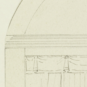 Drawing, Window Wall Elevation, 1815–22