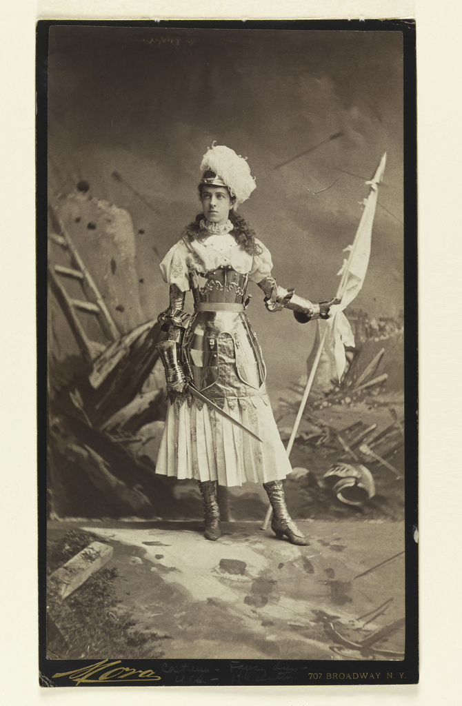 Photograph, Mrs. Peter Cooper Hewitt in Masqurade Costume