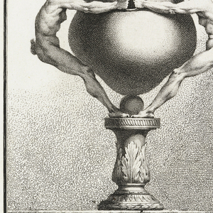 Print, Plate 17, "Suite of Vases", 1764
