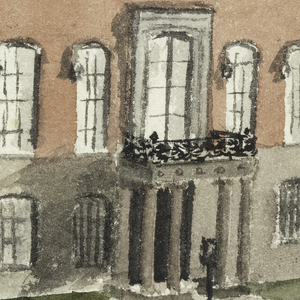Drawing, Hewitt House, 1894