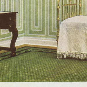 Postcard, Trade Card Advertisement for S. A. Maxwell Wallpaper, 1909