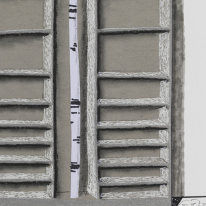 Drawing, Drawing for Tree D3, 2011
