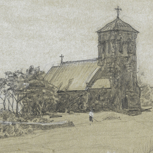 Drawing, Landscape, 1880–90