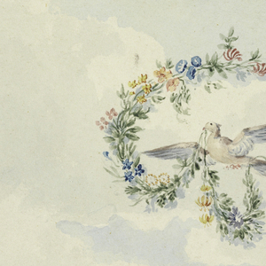 Drawing, Design for Ceiling, 1801 or earlier