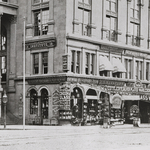 Photograph, Cooper Union Building, ca. 1867
