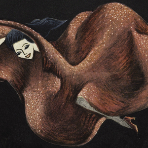 Drawing, Design for cover of New Yorker, March 29, 1947, 1947