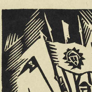 Print, Husite, plate III, "Sest Dob Nashi Historie" Portfolio, Prague, 1921, 1921