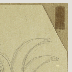 Drawing, Advertising Design with Three Volcanos Spewing Packages, ca. 1925