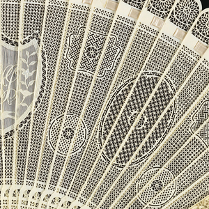 Brisé Fan, ca. 1790