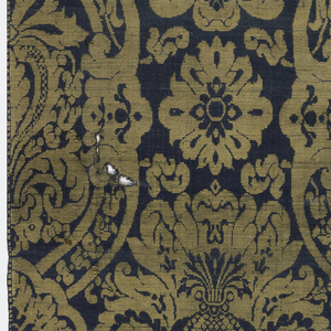 Textile (France), late 17th century