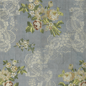 Dress Silk (France), 1750–75