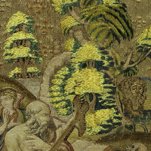 Cope Hood (Italy), 16th century