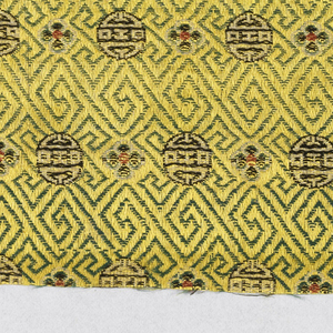 Woven Pattern (China), early 20th century