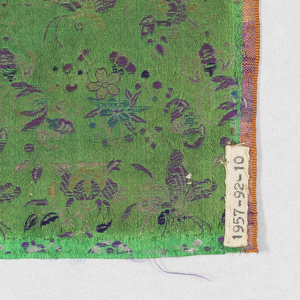 Woven Pattern (China), 19th century