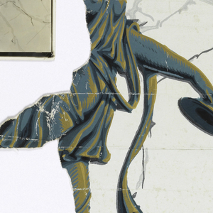 Sidewall - Fragment (France), ca. 1785